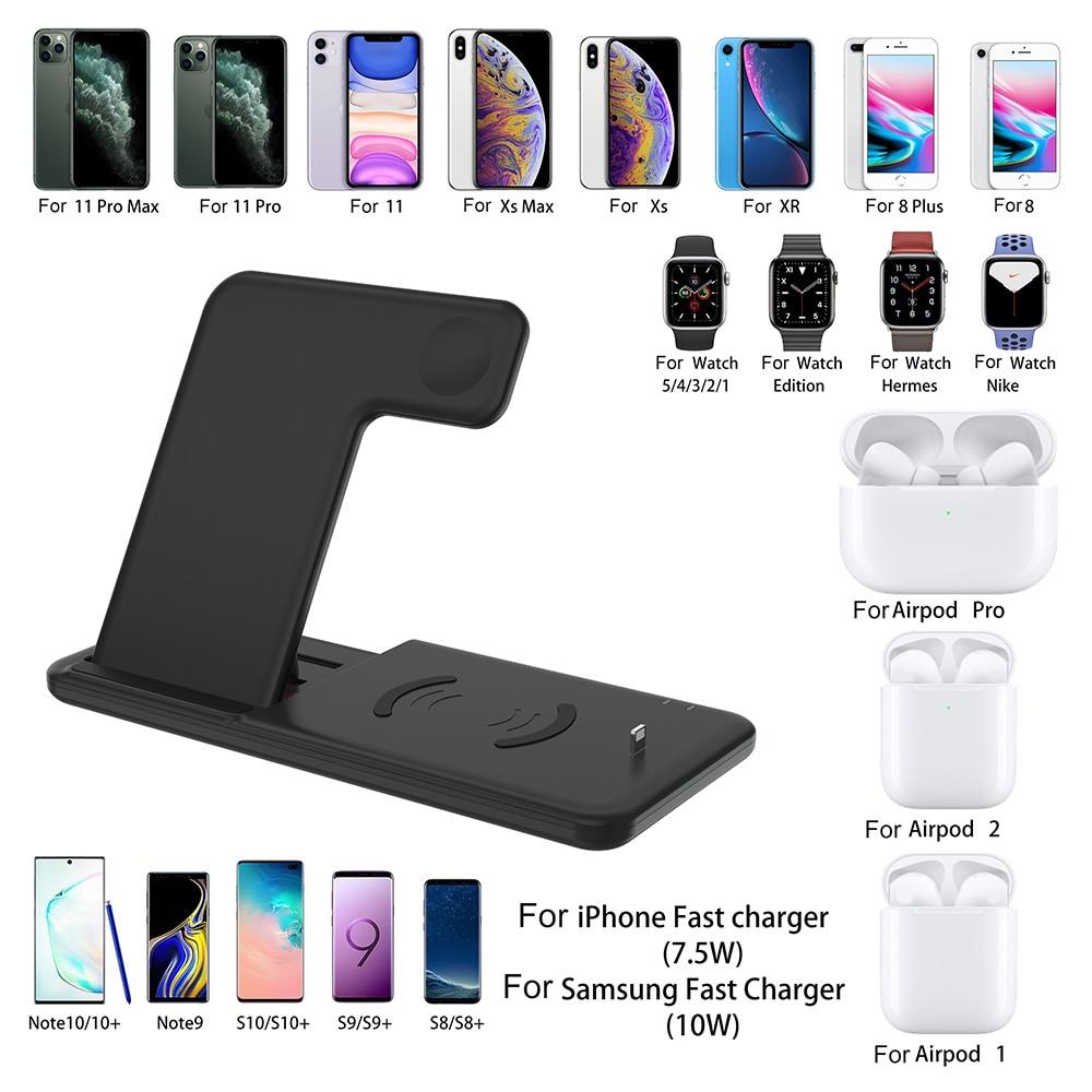 4 in 1 Wireless Charging Station - Premierity