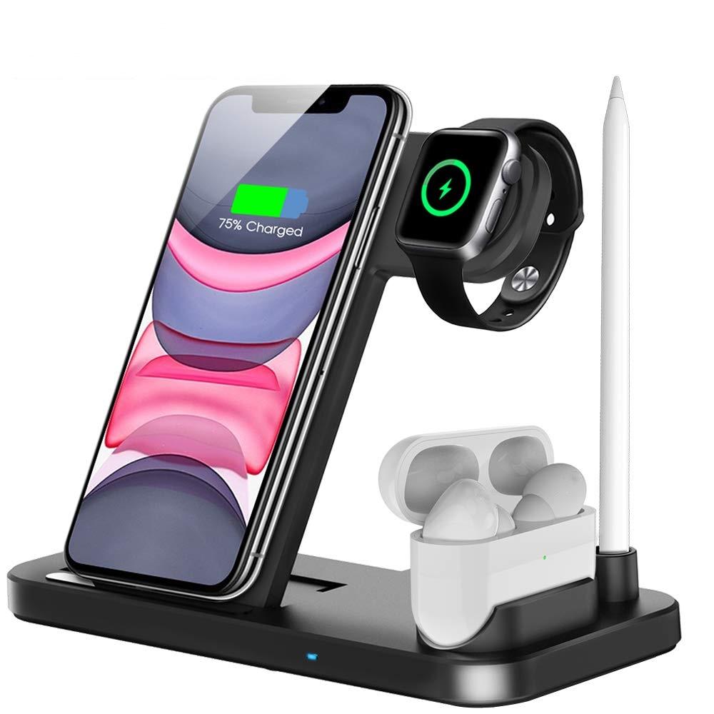4 in 1 Wireless Charging Station - Premierity