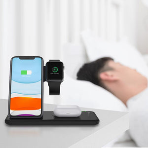 4 in 1 Wireless Charging Station - Premierity