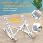 Foldable Laptop Stand