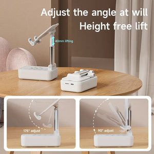 2 in 1 Phone Stand with Bluetooth Speaker
