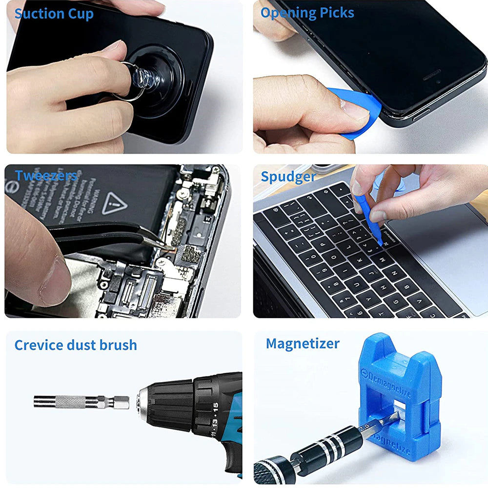 138 in 1 Precision Screwdriver Set