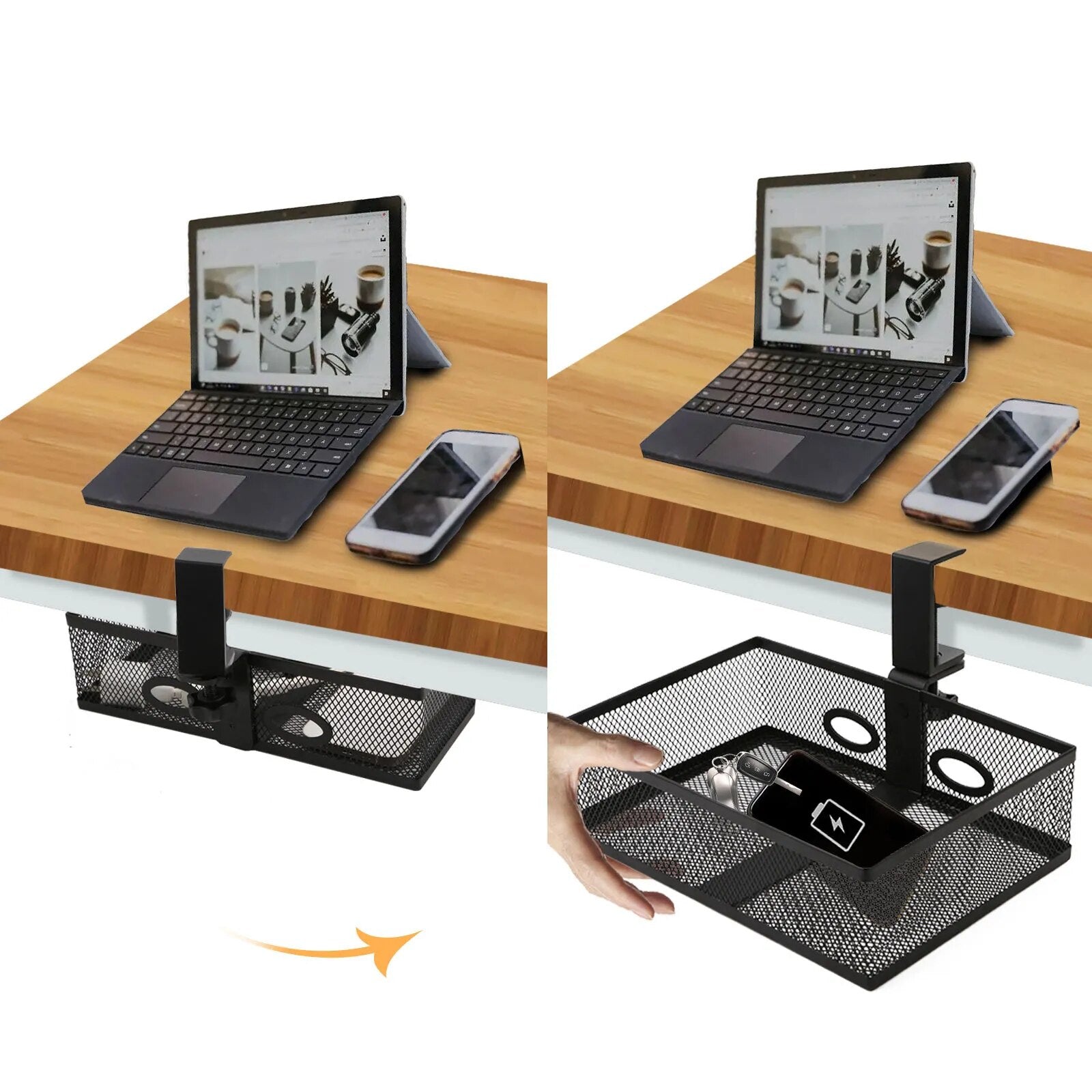 Desk Rotating Drawer