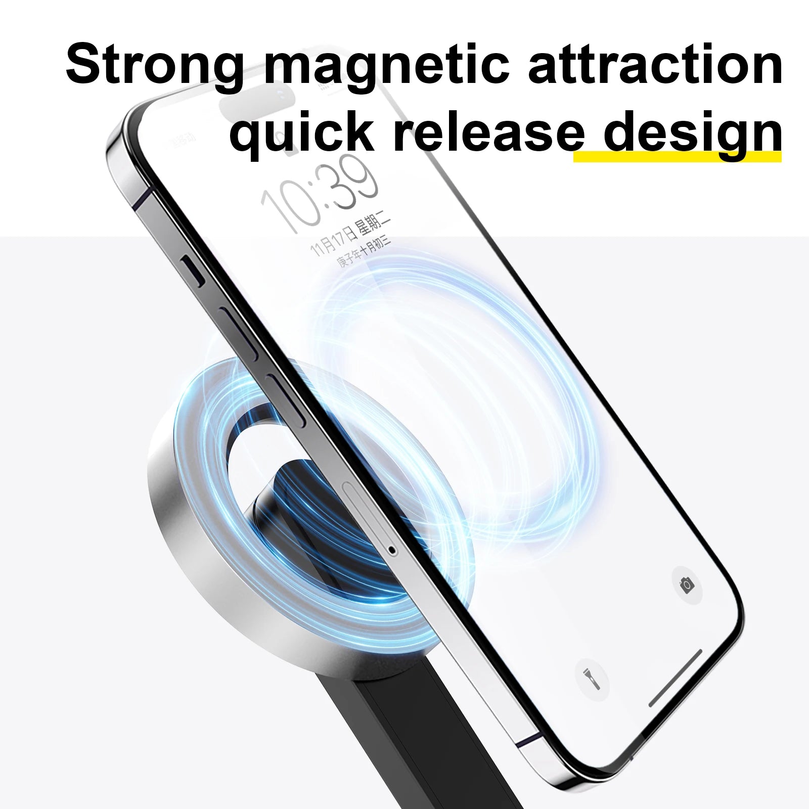 Magnetic Selfie Stick Tripod