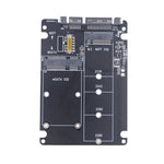 M.2 NGFF & MSATA SSD to SATA Adapter