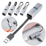 Mini USB Hub with Card Reader