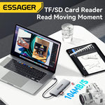 8 in 1 USB-C Hub with M.2 NVMe/SATA Enclosure