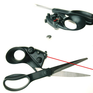 Laser Guided Scissors