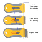 Multipurpose Scraper with Replaceable Blades