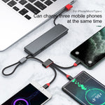 Compact 3 in 1 Charging Cable