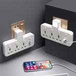 6 in 1 Power Outlet Extender