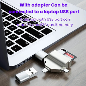 6 in 1 OTG Adapter