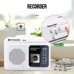 Portable Cassette Tape And Radio Player