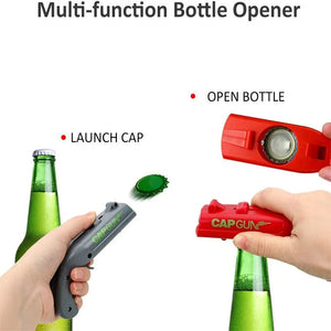 Cap Gun Bottle Opener