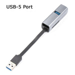 Mini USB Hub with Card Reader