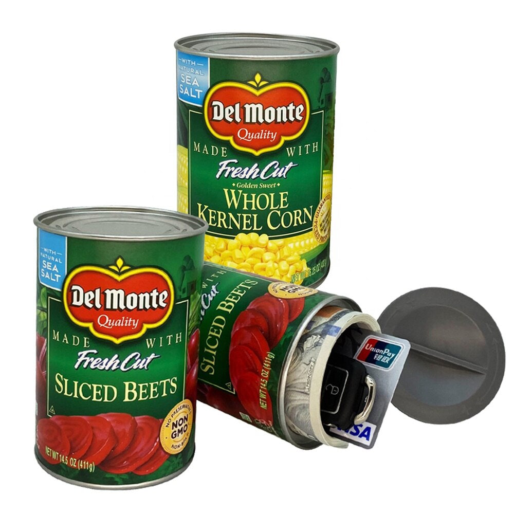 Canned Food Secret Storage