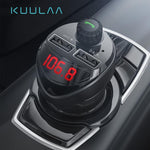 5 in 1 Bluetooth FM Transmitter - Premierity