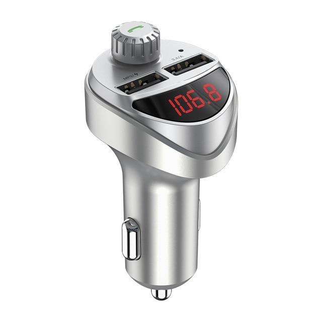 5 in 1 Bluetooth FM Transmitter - Premierity