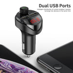 5 in 1 Bluetooth FM Transmitter - Premierity