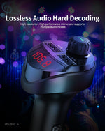 5 in 1 Bluetooth FM Transmitter - Premierity
