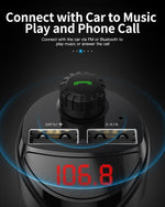 5 in 1 Bluetooth FM Transmitter - Premierity