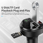 5 in 1 Bluetooth FM Transmitter - Premierity