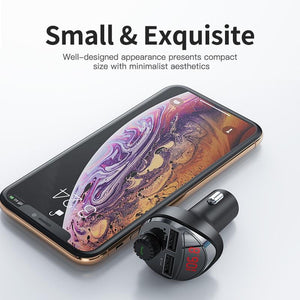 5 in 1 Bluetooth FM Transmitter - Premierity