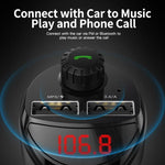 5 in 1 Bluetooth FM Transmitter - Premierity