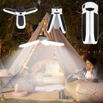 5 in 1 Rechargeable Solar Camping Light - Premierity
