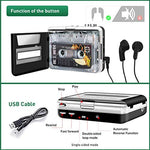 USB Cassette Player and MP3 Converter