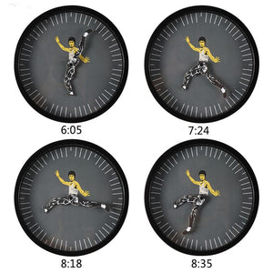 Bruce Lee Wall Clock