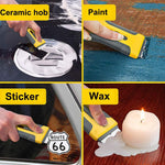 Multipurpose Scraper with Replaceable Blades