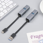 Mini USB Hub with Card Reader