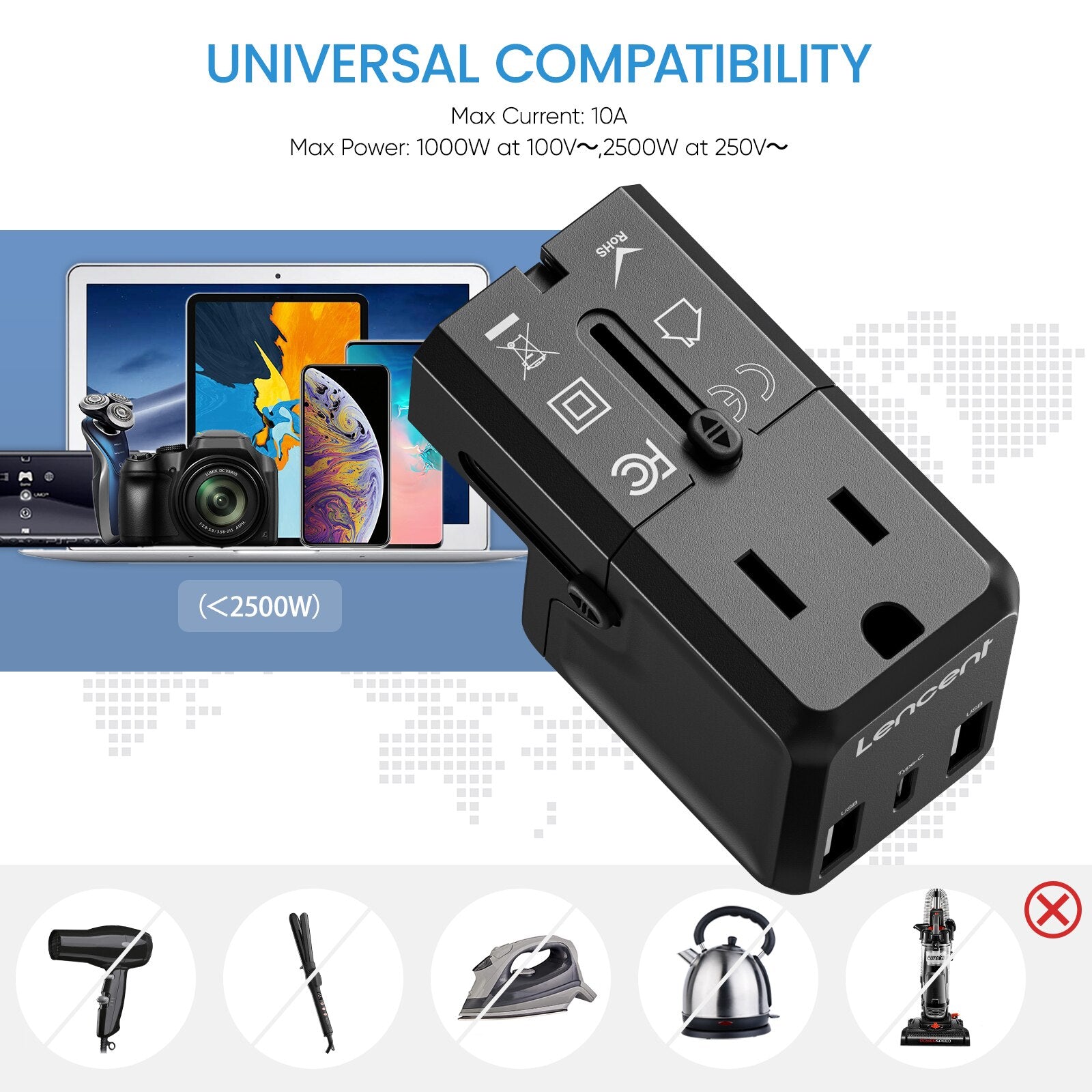 Universal Travel Adapter