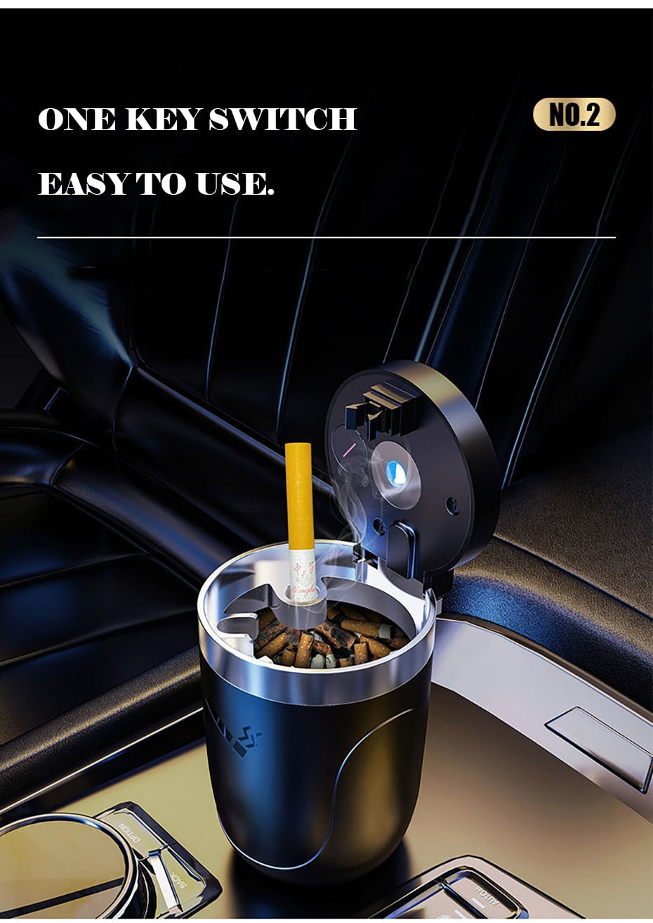 Car Cigarette Ashtray Cup