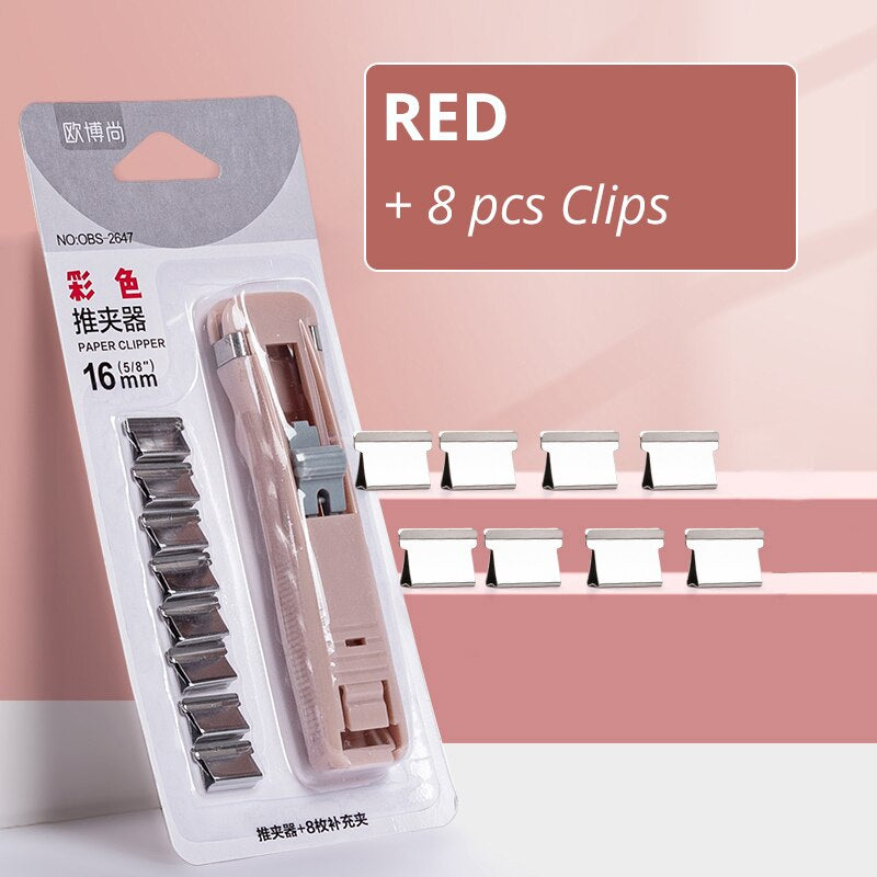 Reusable Stapler