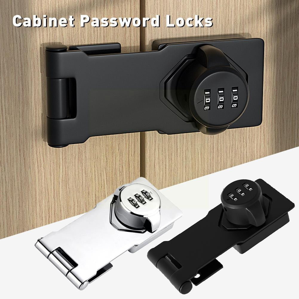 Anti-Theft Password Cabinet Lock