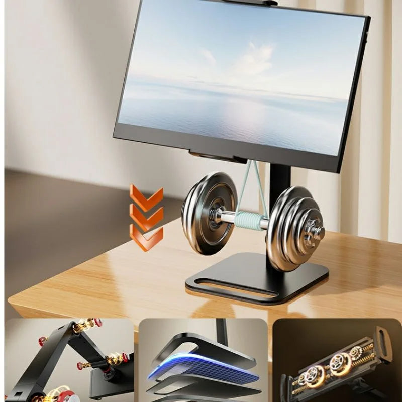Portable Monitor Desk Holder