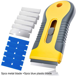 Multipurpose Scraper with Replaceable Blades