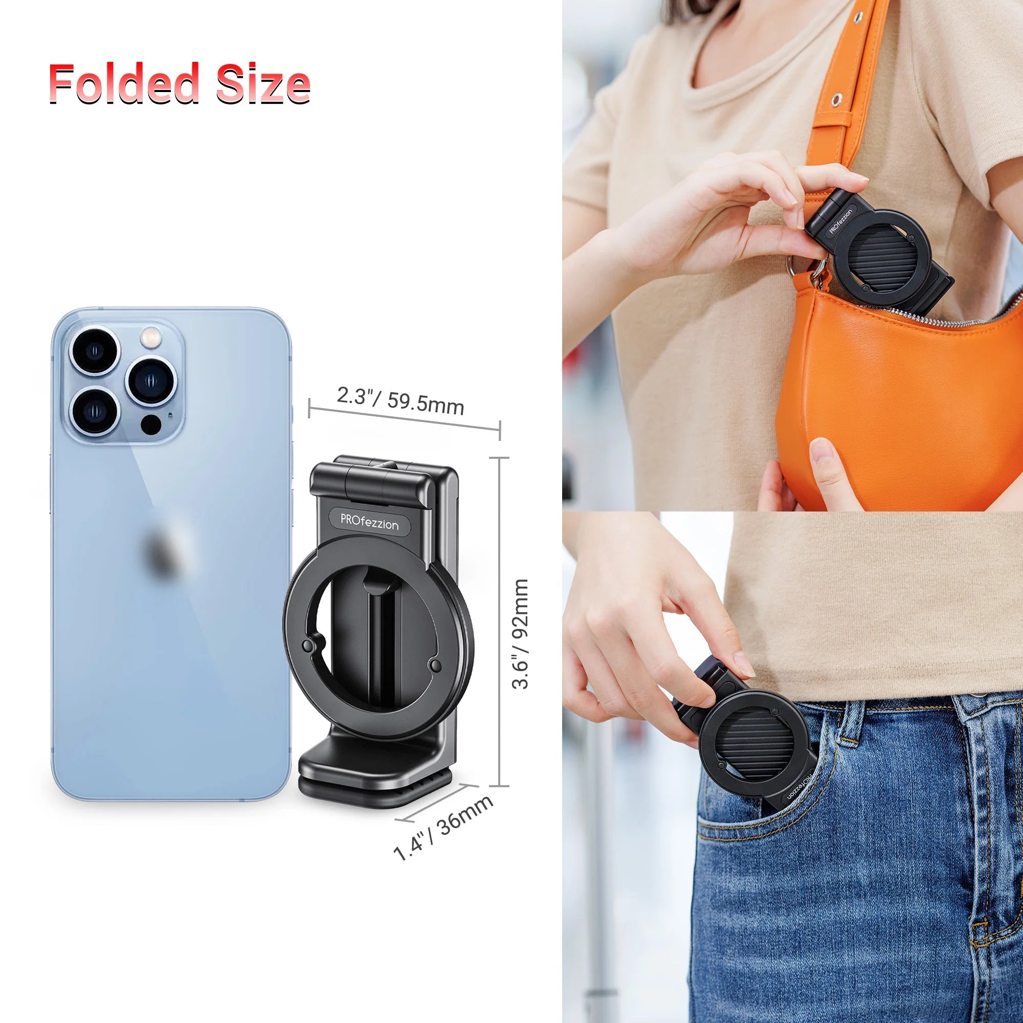 Multifunctional Travel Phone Holder