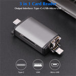 6 in 1 Card & USB Reader - Premierity