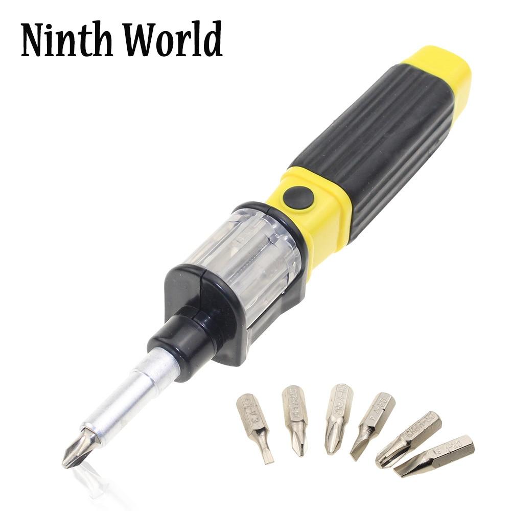 6 in 1 Screwdriver - Premierity