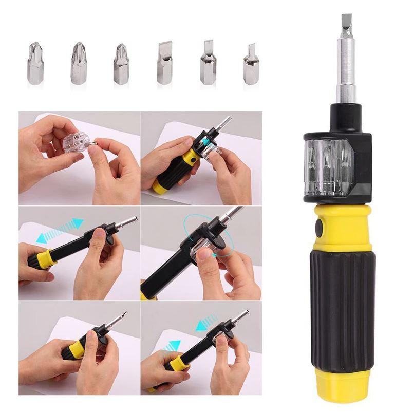 6 in 1 Screwdriver - Premierity