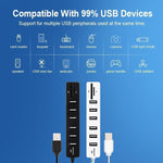 6-Port USB Hub with Card Reader - Premierity