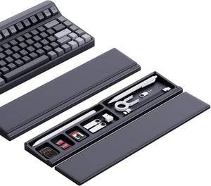 Keyboard Wrist Pad with Storage