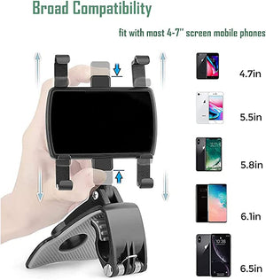 3 in 1 Adjustable Car Phone Holder