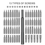 63 In 1 Screwdriver Set - Premierity