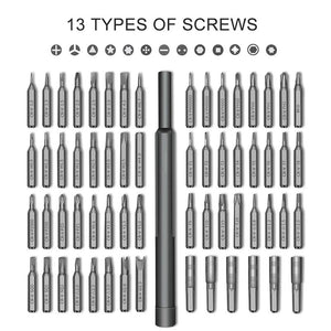 63 In 1 Screwdriver Set - Premierity