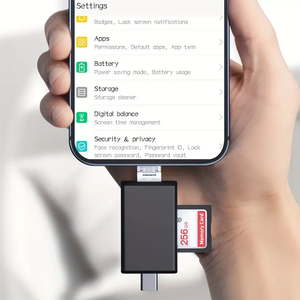 7 in 1 Card Reader and Storage Box