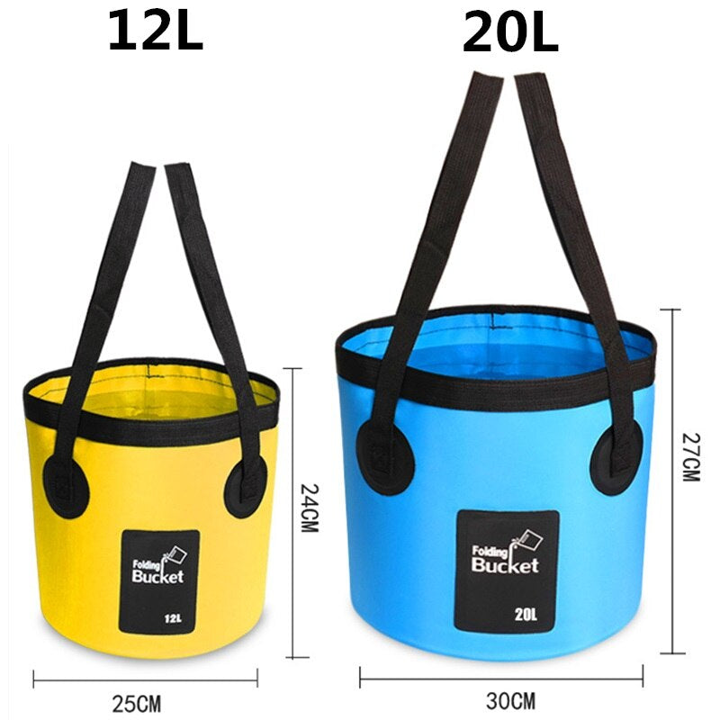 Portable Folding Bucket